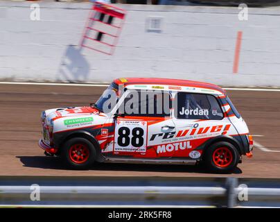 BTCC WEEKEND AT THRUXTON 2023 Stockfoto