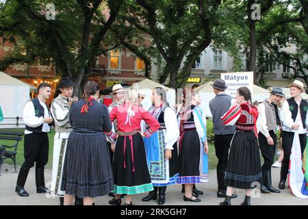 Interetno Festival Subotica 2023 Stockfoto