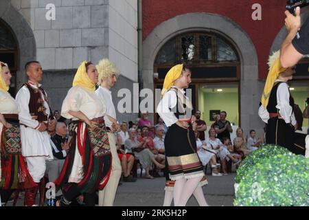 Interetno Festival Subotica 2023 Stockfoto