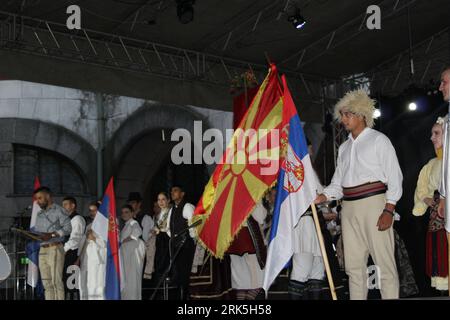 Interetno Festival Subotica 2023 Stockfoto