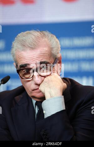 Bildnummer: 53794950  Datum: 13.02.2010  Copyright: imago/Xinhua (100213) -- BERLIN, Feb. 13, 2010 (Xinhua) -- U.S. director Martin Scorsese attends a press conference of his film Shutter Island during the 60th Berlinale Film Festival in Berlin, capital of Germany, Feb. 13, 2010. (Xinhua/Luo Huanhuan) (zw) (2)GERMANY-BERLIN-BERLINALE-SHUTTER ISLAND PUBLICATIONxNOTxINxCHN People Film 60. Internationale Filmfestspiele Berlinale Berlin Pressekonferenz Porträt kbdig xdp 2010 hoch premiumd o0 Nachdenklichkeit o00 Highlight    Bildnummer 53794950 Date 13 02 2010 Copyright Imago XINHUA  Berlin Feb 13 Stock Photo