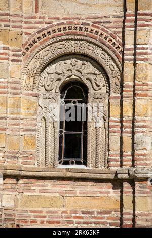 Kirche Lazarica, Krusevac, Serbien. Lazarica ist der populäre Name der Kirche, die dem Heiligen Stephan dem ersten Märtyrer geweiht ist und von Prinz L erbaut wurde Stockfoto