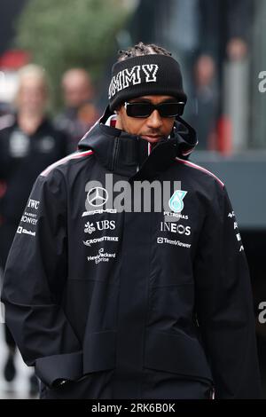 Zandvoort, Niederlande. August 2023. hp.l Formel-1-Weltmeisterschaft, Rd 14, großer Preis der Niederlande, Donnerstag, 24. August 2023. Zandvoort, Niederlande. Quelle: James Moy/Alamy Live News Stockfoto
