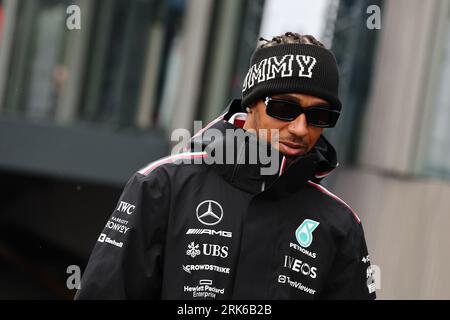 Zandvoort, Niederlande. August 2023. hp.l Formel-1-Weltmeisterschaft, Rd 14, großer Preis der Niederlande, Donnerstag, 24. August 2023. Zandvoort, Niederlande. Quelle: James Moy/Alamy Live News Stockfoto