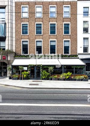 Marco Pierre White Steakhouse and Grill in der Dawson Street, Dublin Stockfoto