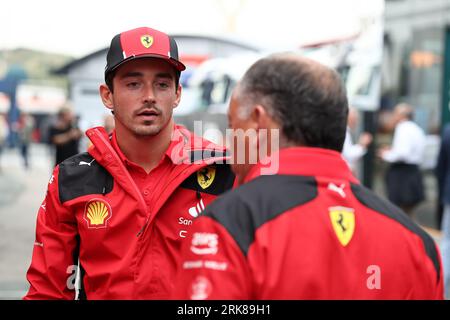 Zandvoort, Niederlande. August 2023. Formel-1-Weltmeisterschaft, Rd 14, großer Preis der Niederlande, Donnerstag, 24. August 2023. Zandvoort, Niederlande. Quelle: James Moy/Alamy Live News Stockfoto