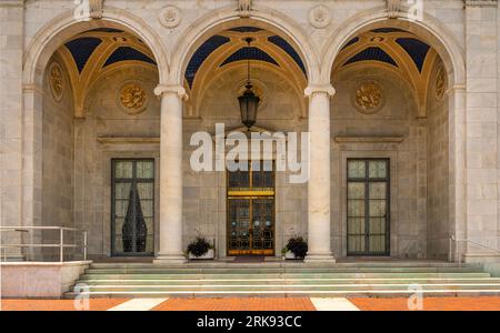 Butler Institute of American Art in Youngstown, Ohio Stockfoto