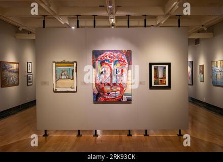 Butler Institute of American Art in Youngstown, Ohio Stockfoto