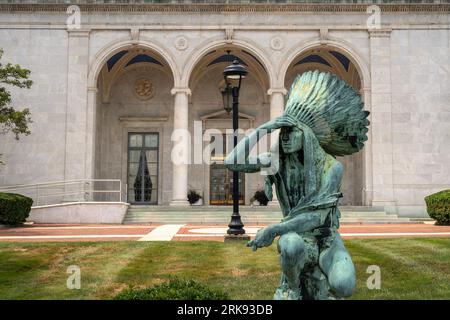 Butler Institute of American Art in Youngstown, Ohio Stockfoto