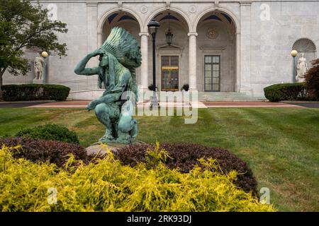 Butler Institute of American Art in Youngstown, Ohio Stockfoto