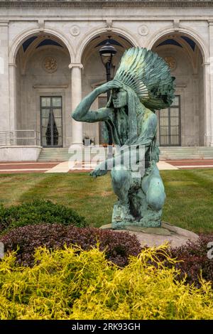 Butler Institute of American Art in Youngstown, Ohio Stockfoto