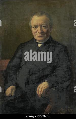 Anthonie Gerardus van der Hout (1820–92) zwischen 1880 und 1892 von Jacobus van Looy Stockfoto