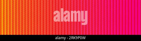 Pink gradient panorama background illustration with lines, Modern horizontal design suitable for Ads, Posters, Banners, social media,  evetns and desi Stock Photo