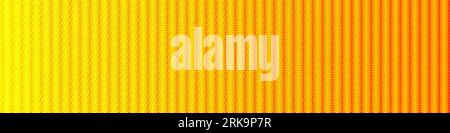 Orange gradient panorama background illustration with lines, Modern horizontal design suitable for Ads, Posters, Banners, social media,  evetns and de Stock Photo