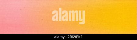 Nice pink and yellow gradient mixed panorama background illustration, Modern horizontal design suitable for Ads, Posters, Banners, social media,  evet Stock Photo