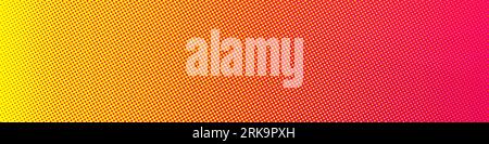 Orange and pink mixed gradient design panorama background illustration, Simple Design for your ideas, Best suitable for Ad, poster, banner, sale, and Stock Photo