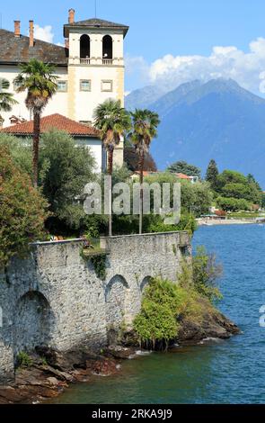 Gravedona, Comer See (Lago di Como), Italien Stockfoto