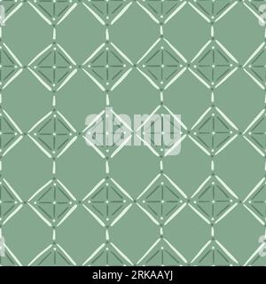 Zarte Romantische Chintz-Stickerei Vektor Nahtlose Muster Stock Vektor