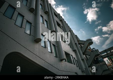 Roger Stevens Building, University of Leeds, Vereinigtes Königreich. Stockfoto