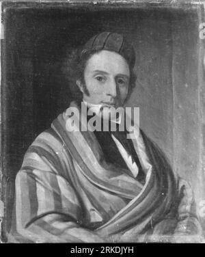 August Werligh by Carl Peter Lehmann Stock Photo