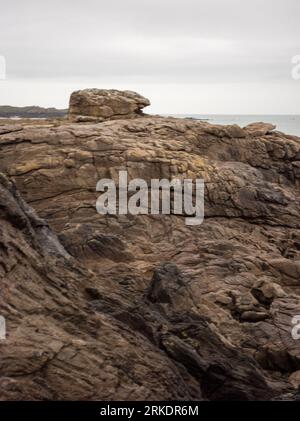 Die Klimaänderung in europa zu verwirklichen Stockfoto