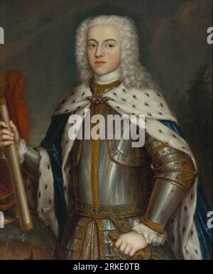 Willem IV (1711-1751), Prince of Orange between 1730 and 1750 by Marcus Lodovicus Antonius Clifford Stock Photo