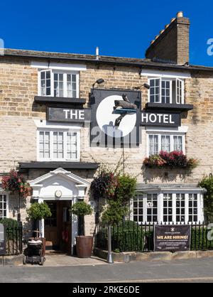 The Black Swan Hotel in Helmsley, North Yorkshire, England, UK Stock Photo