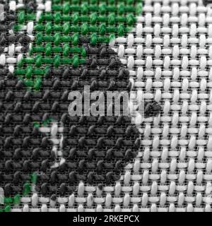 Moderne Camouflage-Textur, abstrakter militärischer Hintergrund Stockfoto