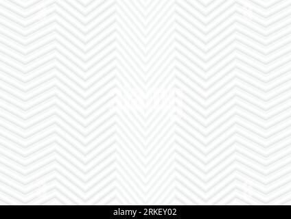 Abstract grey technology geometric pattern background. Vector zig-zag design Stock Vector