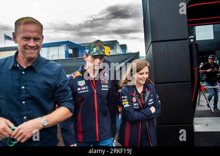 Zandvoort, Nederland. August 2023. Zandvoort, Niederlande, 24. August 2023; niederländische Formel 1 Grand Prix #1, Max VERSTAPPEN, NDL, Oracle Red Bull Racing - Bild und Copyright von Leo VOGELZANG/ATP Images (Leo Vogelzang/ATP/SPP) Credit: SPP Sport Press Photo. Alamy Live News Stockfoto