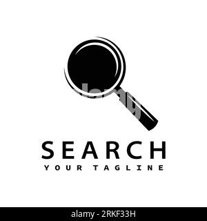 Magnifier vector flat isolated image. Stock Vector