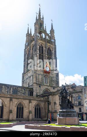 Newcastle Cathedral, St. Nicholas Square, Newcastle upon Tyne, Tyne and Wear, England, Vereinigtes Königreich Stockfoto