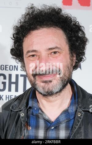 London, Großbritannien. August 2023. Jeremy Dyson fotografierte während des Pigeon Shrine Frightfest 2023 auf dem Cineworld Leicester Square. Bild von Julie Edwards Credit: JEP Celebrity Photos/Alamy Live News Stockfoto