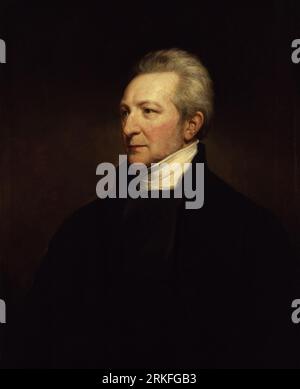 John Bird Sumner circa 1852 by Margaret Sarah Carpenter Stock Photo