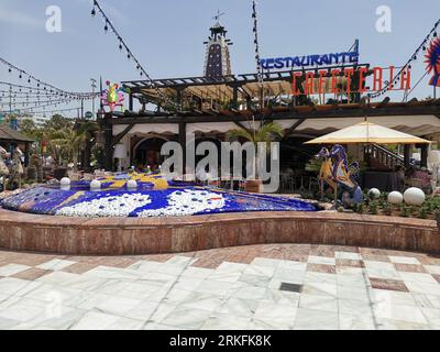 Avenida De Las Americas, Teneriffa, Spanien - Stockfoto