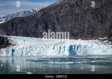 Eine atemberaubende Landschaft der letzten Grenze, Alaska Glacier Bay National Park Stockfoto