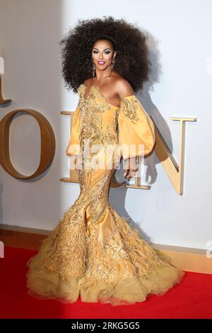 London, Großbritannien. September 2018 27. Shangela nimmt an der UK-Premiere von „A Star Is Born“ Teil, die im Vue West End in London stattfindet. Quelle: SOPA Images Limited/Alamy Live News Stockfoto