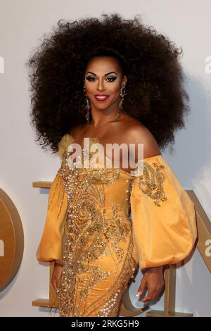 London, Großbritannien. September 2018 27. Shangela nimmt an der UK-Premiere von „A Star Is Born“ Teil, die im Vue West End in London stattfindet. Quelle: SOPA Images Limited/Alamy Live News Stockfoto