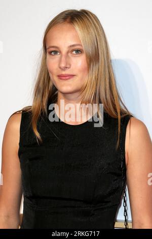 London, UK. 27th Sep, 2018. Olympia Campbell attends the UK premiere of 'A Star Is Born' held at Vue West End in London. (Photo by Fred Duval/SOPA Images/Sipa USA) Credit: Sipa USA/Alamy Live News Stockfoto