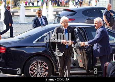 Rimini, Italien. 25. August 2023. 44. Auflage des Rimini-Treffens von Kommunion und Befreiung mit dem Titel Editorial Usage Only Credit: Independent Photo Agency/Alamy Live News Stockfoto