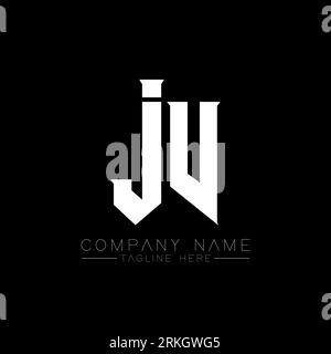 JV Letter Logo Design. Initial letters JV gaming's logo icon for technology companies. Tech letter JV minimal logo design template. JV letter design v Stock Vektor