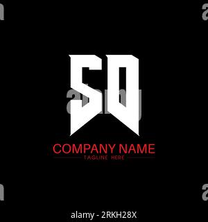 SD Letter Logo Design. Initial letters SD gaming's logo icon for technology companies. Tech letter SD minimal logo design template. SD letter design v Stock Vektor