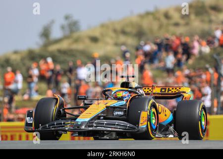 Oscar Piastri 81 (Aus), McLaren MCL-60 during the FORMULA 1 HEINEKEN DUTCH GP at CM.com Circuit Zandvoort, Zandvoort, Netherlands on 25 August 2023 Stock Photo