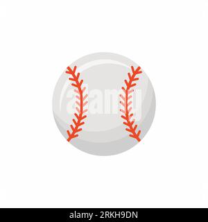 Flaches Design im Cartoon-Stil mit Ballerinas. Ausrüstung für Sport, gesunde Lebensweise und körperliche Aktivität. Ideal für Logo-Design-Element, Aufkleber Stock Vektor