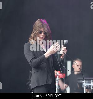 Die Blossoms eröffnen die Common Stage beim Siegerfestival Portsmouth 2023 Stockfoto