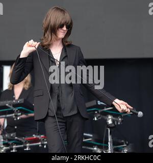 Die Blossoms eröffnen die Common Stage beim Siegerfestival Portsmouth 2023 Stockfoto