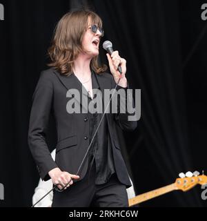 Die Blossoms eröffnen die Common Stage beim Siegerfestival Portsmouth 2023 Stockfoto