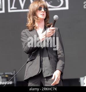 Die Blossoms eröffnen die Common Stage beim Siegerfestival Portsmouth 2023 Stockfoto