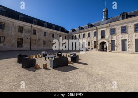 Château de Gaillon, Normandie, Frankreich Stockfoto