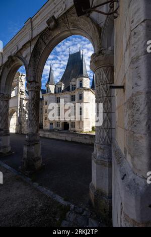 Château de Gaillon, Normandie, Frankreich Stockfoto